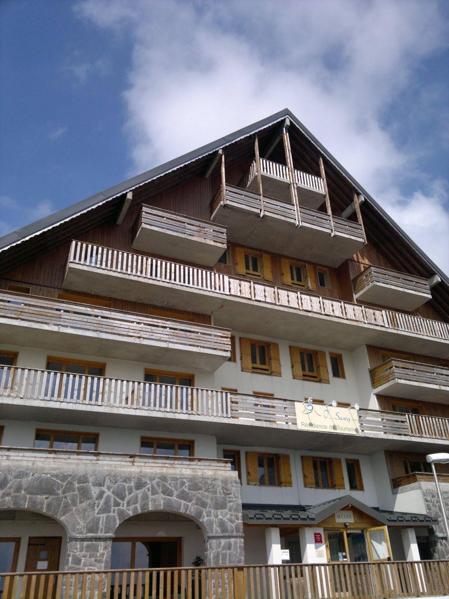O - Sancy Residence De Tourisme Super Besse Eksteriør bilde