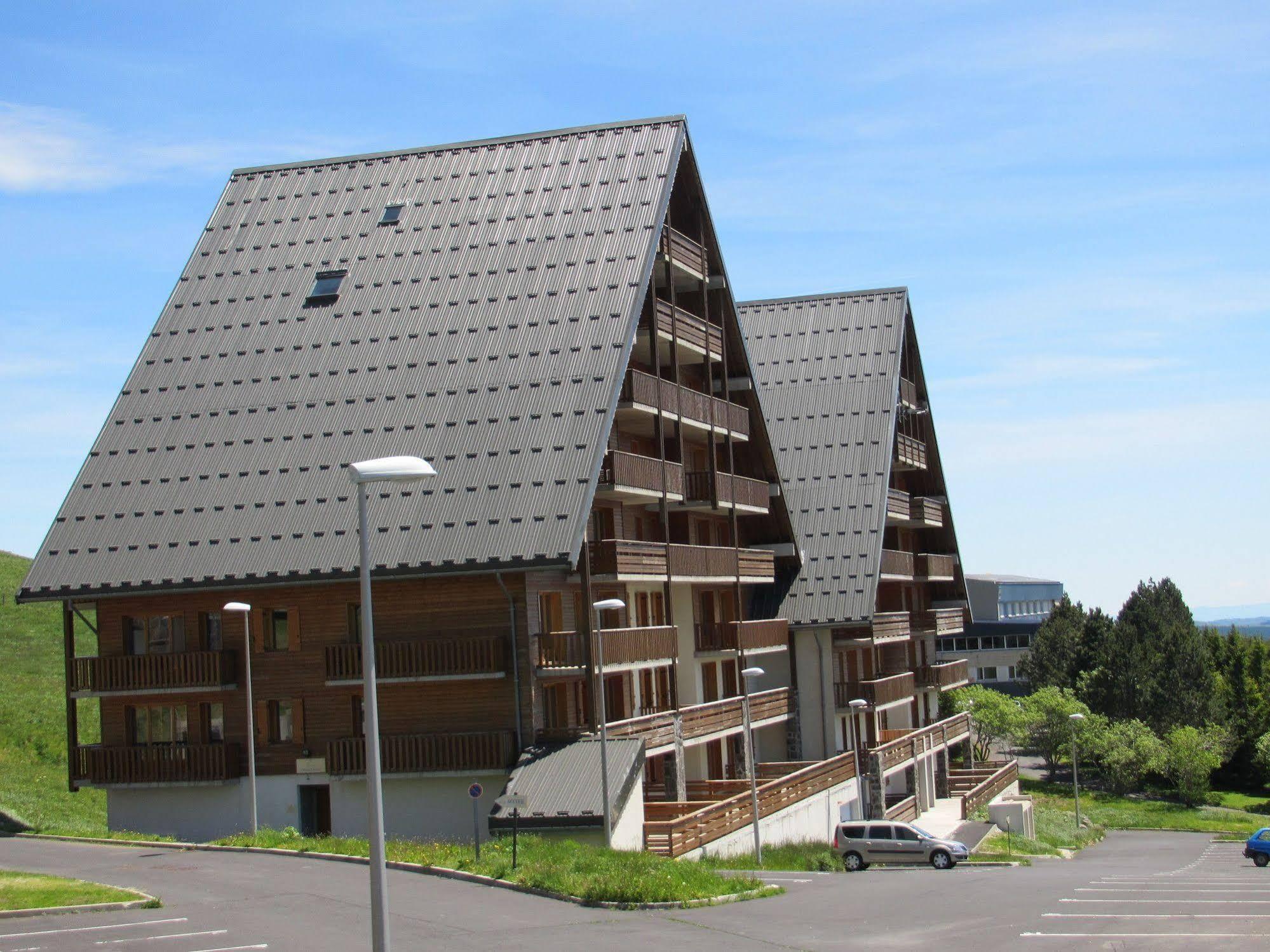 O - Sancy Residence De Tourisme Super Besse Eksteriør bilde
