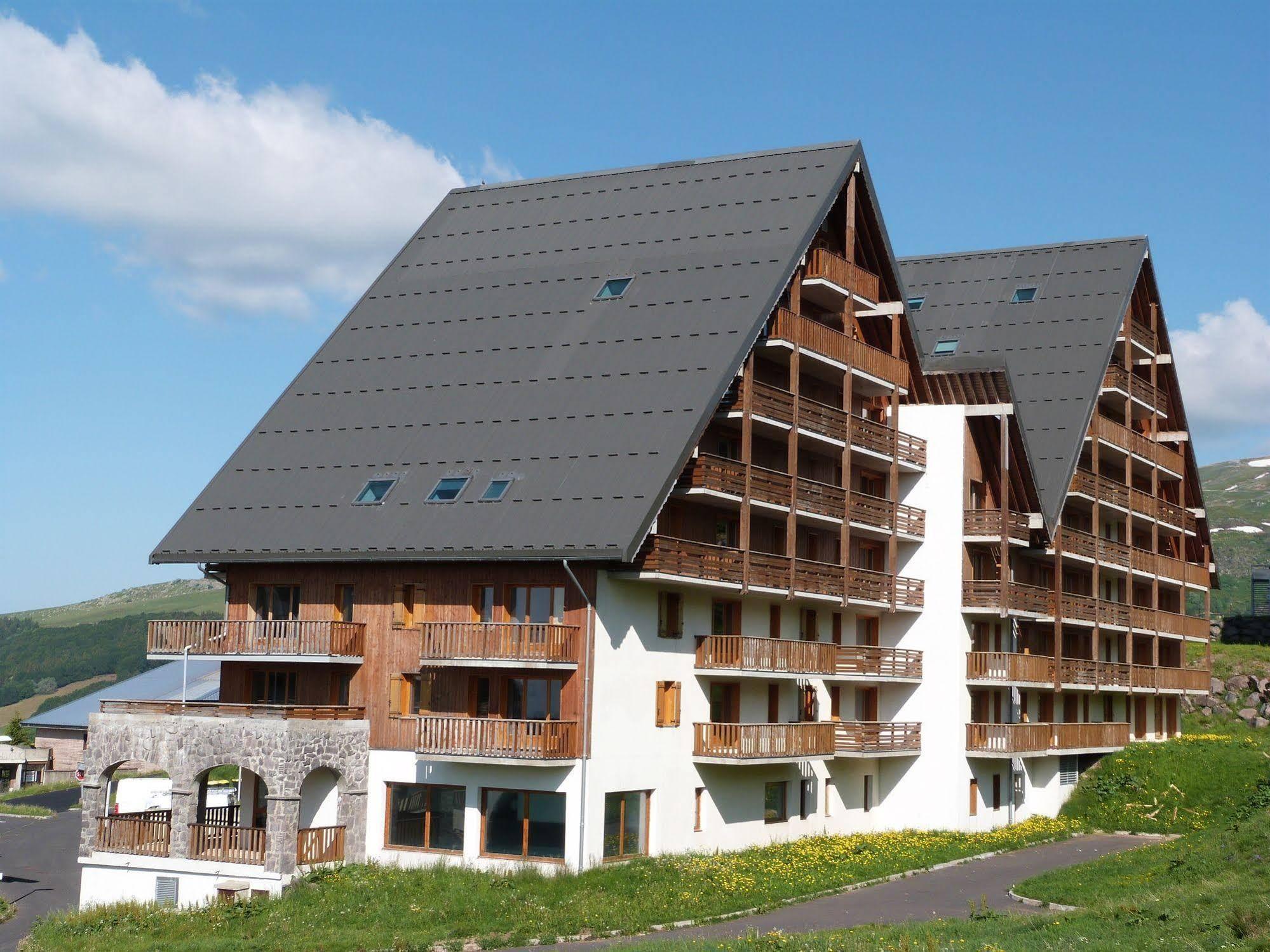 O - Sancy Residence De Tourisme Super Besse Eksteriør bilde