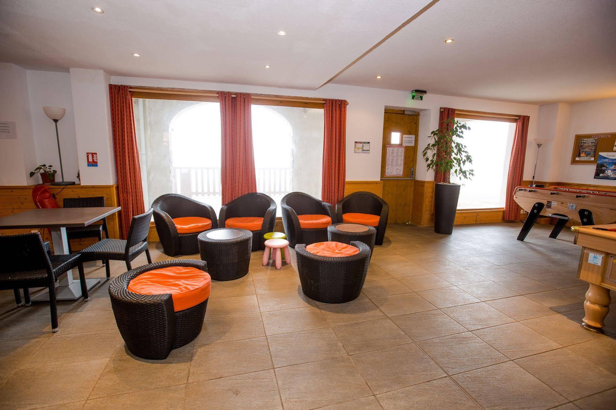 O - Sancy Residence De Tourisme Super Besse Eksteriør bilde