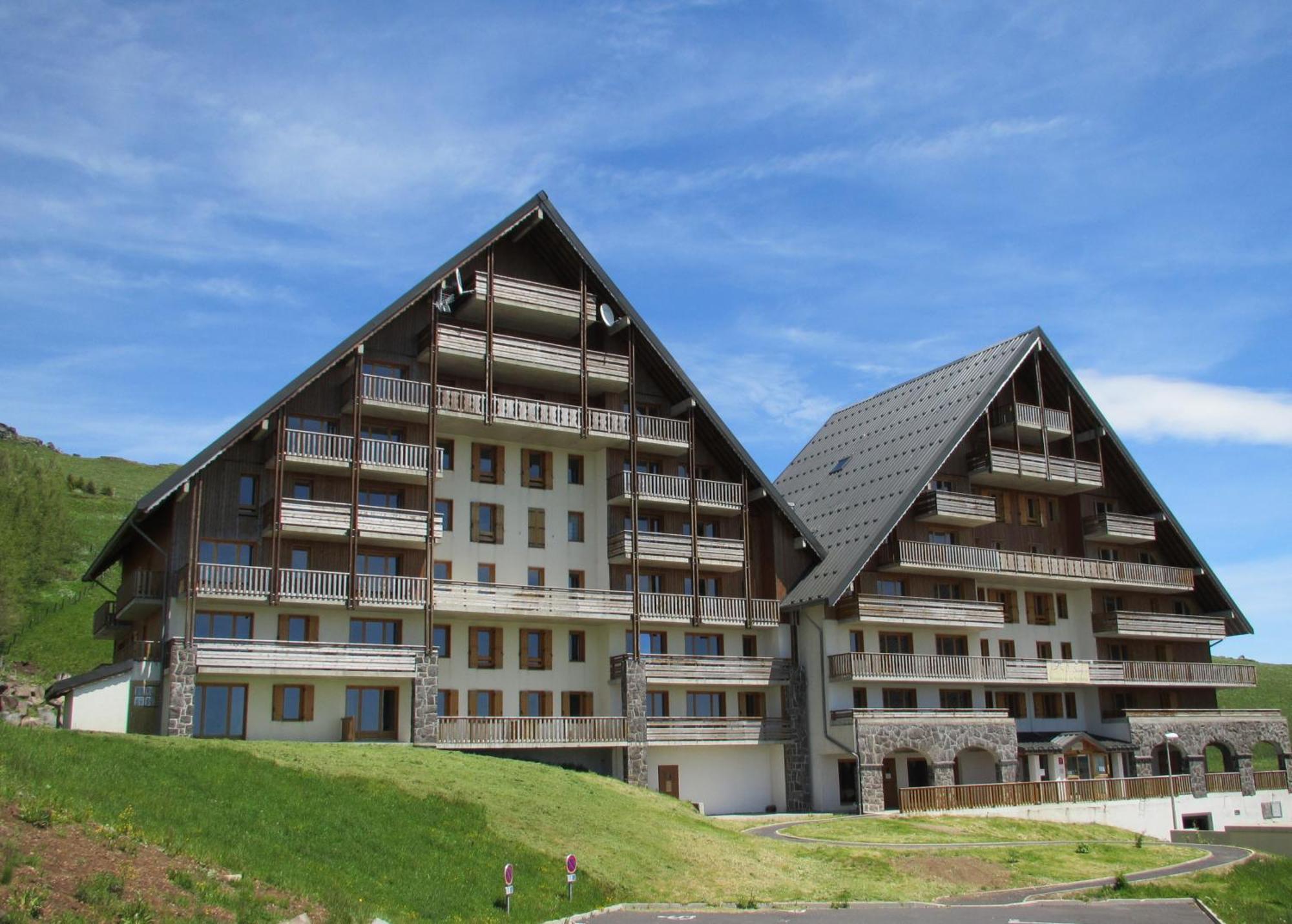 O - Sancy Residence De Tourisme Super Besse Eksteriør bilde