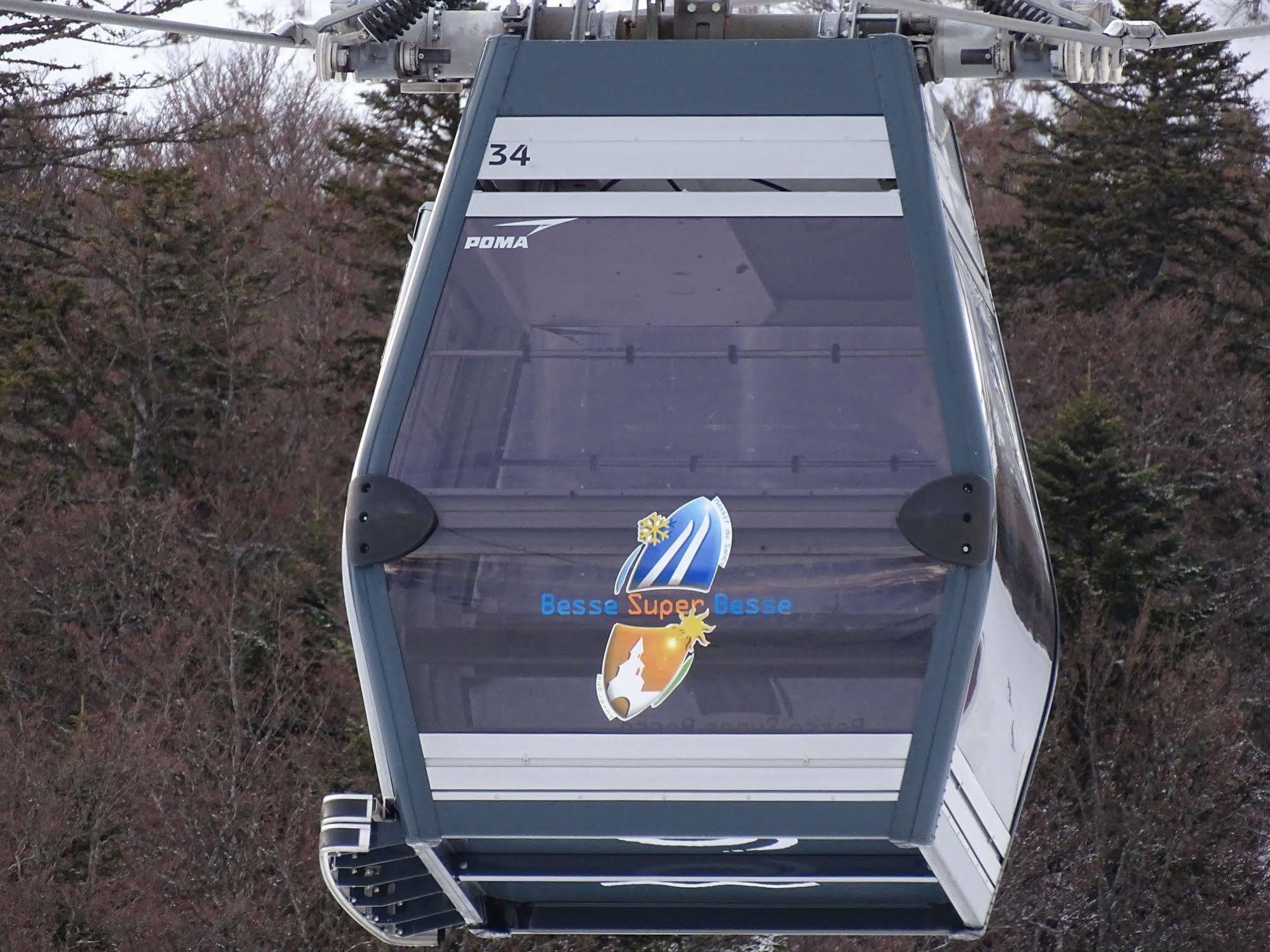 O - Sancy Residence De Tourisme Super Besse Eksteriør bilde
